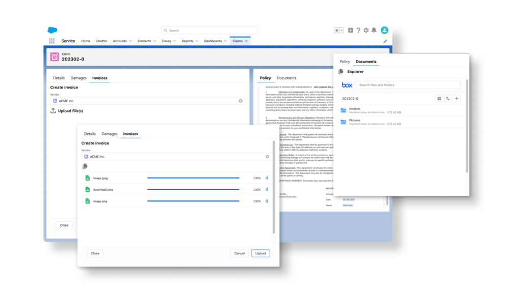 Box UI Elements as Lightning Components in Salesforce – Box Support