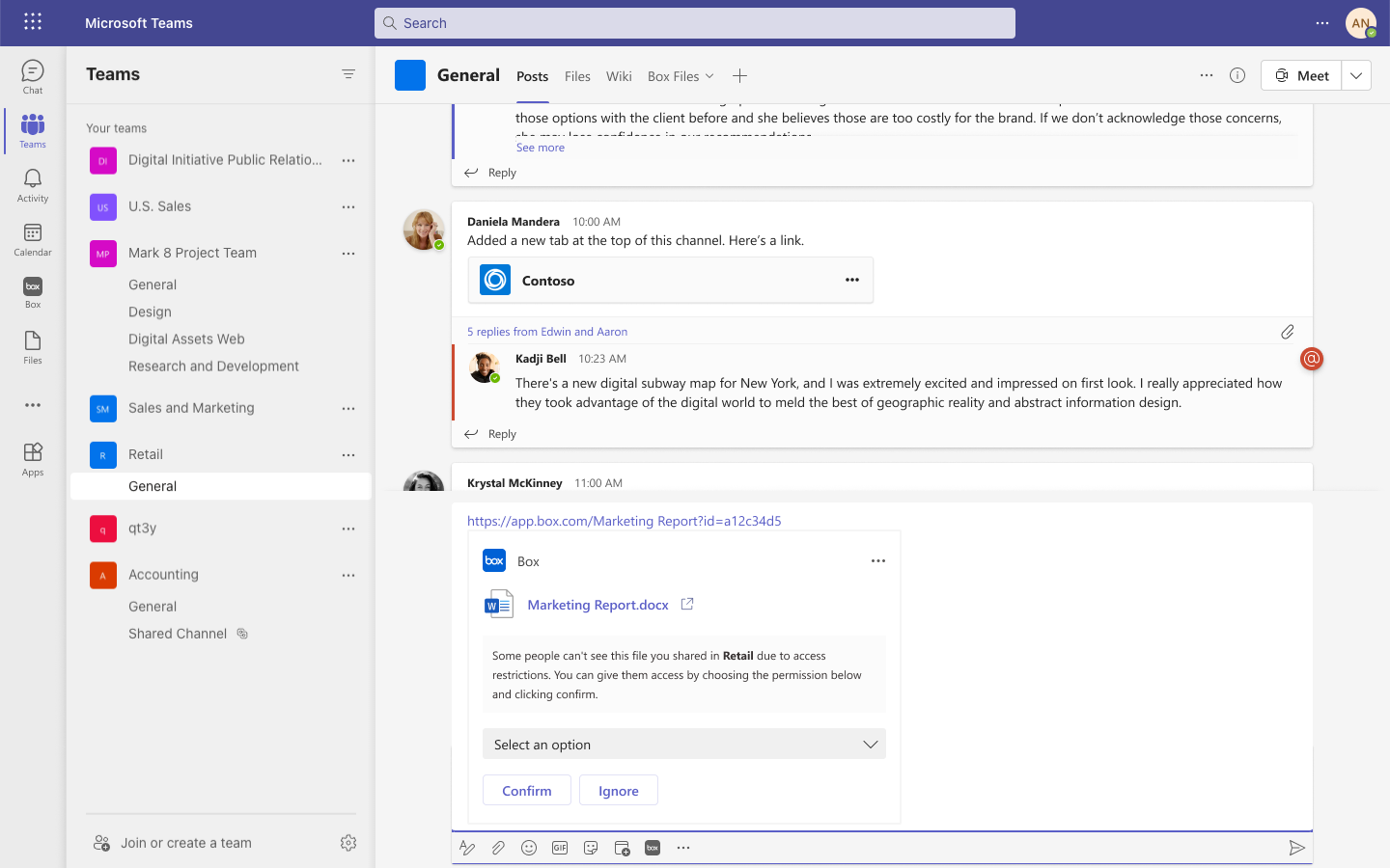 Teams and Channels in Microsoft Teams - Microsoft Support