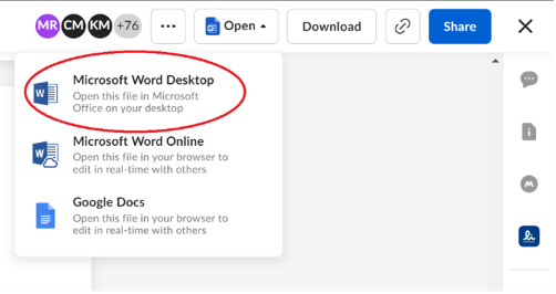 Google Workspace Updates: Avoid version conflicts when editing Microsoft  Office files in Drive