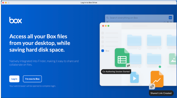 Box Drive: How to login – USDA