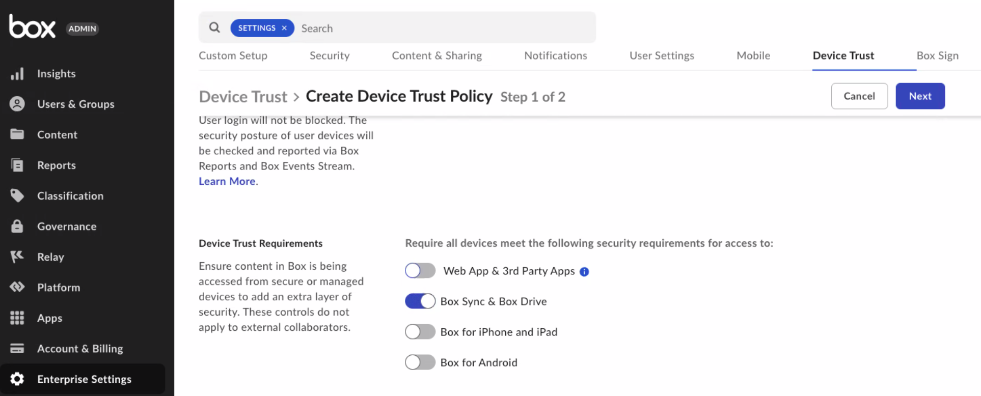 Installing and Updating Box Drive – Box Support