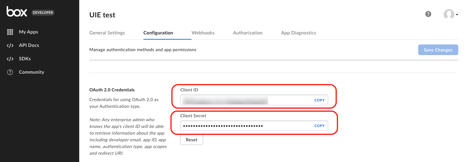 Setting up Box UI Elements in Experience Cloud – Box Support