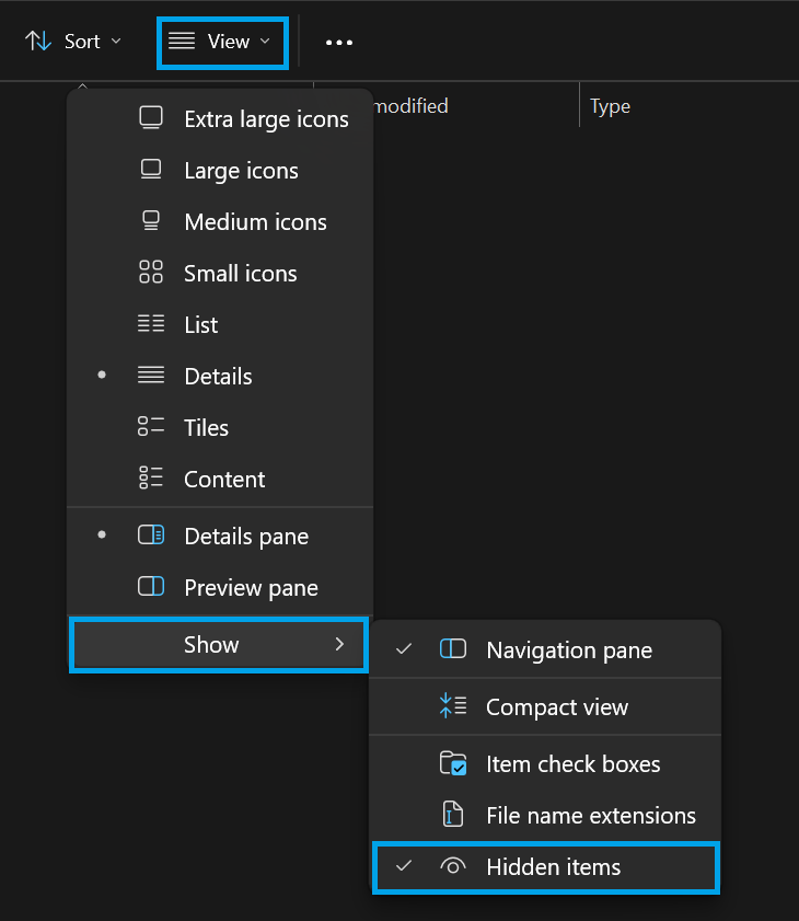 Windows-Show Hidden Items.png