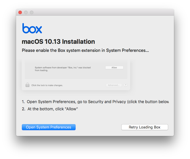 get box for mac