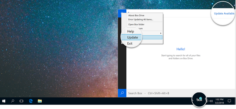 Installing and Updating Box Drive – Box Support