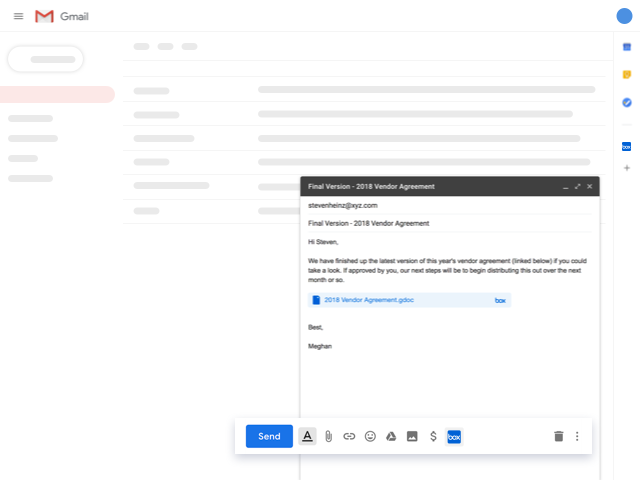 Google Workspace Updates: Send emails as attachments in Gmail