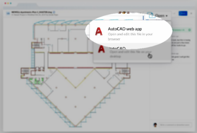 Opening DWG Files with the AutoCAD Web App u2013 Box Support