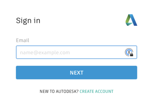 create new file autocad web app