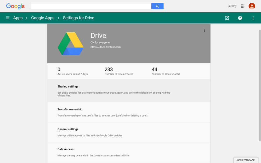 Share documents with visitors - Google Drive Help