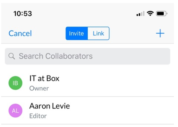 Sharing Files And Folders From Box On Your Iphone Or Ipad Box Support