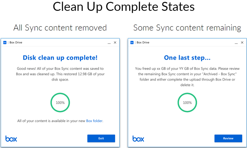 box sync app keeps closing