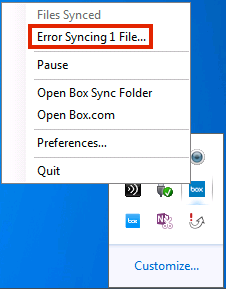 box sync deleted files