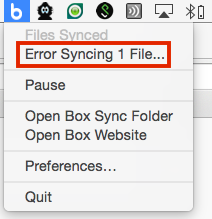 box sync osx