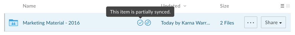 box sync slow