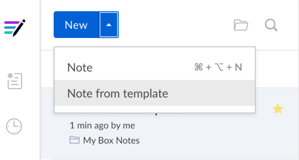 Create new Box note from template first.png