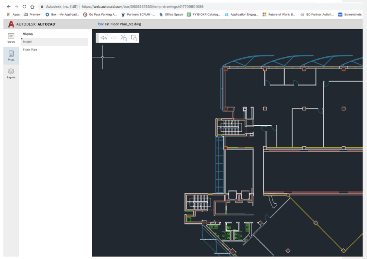 autocad web app