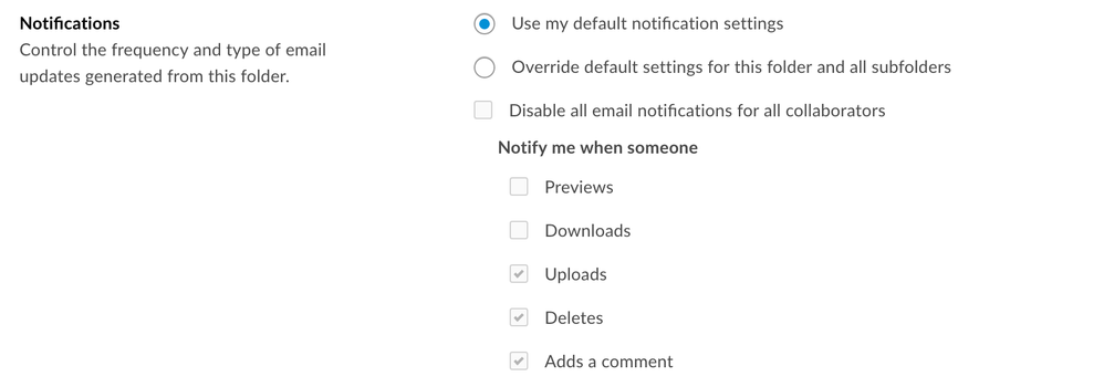 folder settings - 8