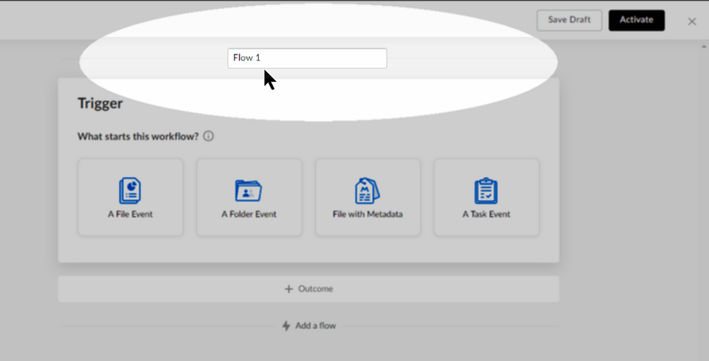 Creating a New Workflow in Relay Box Support