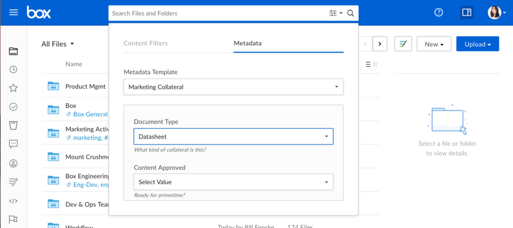 Creating Metadata