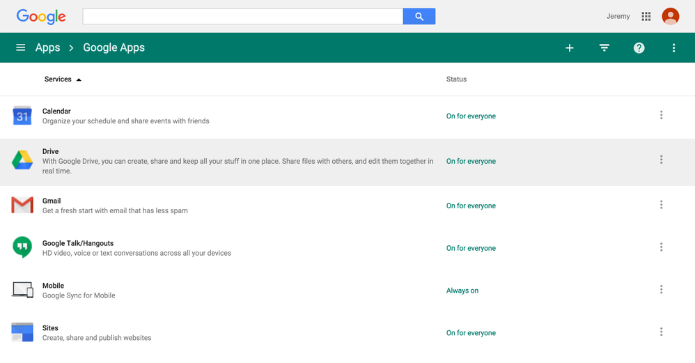 Google Drive - Share photos with Friends 