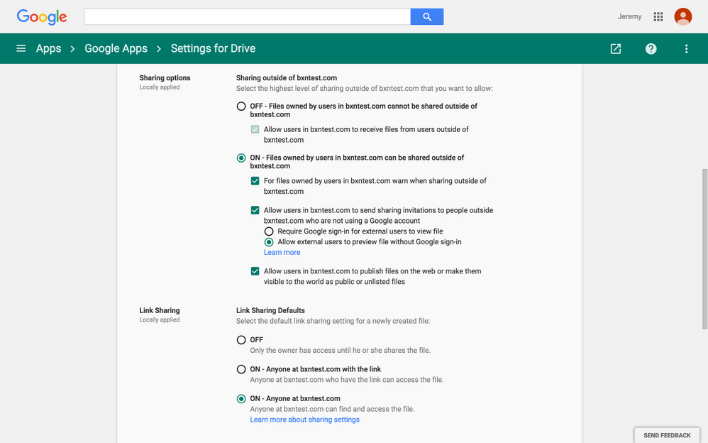 Share documents with visitors - Google Drive Help