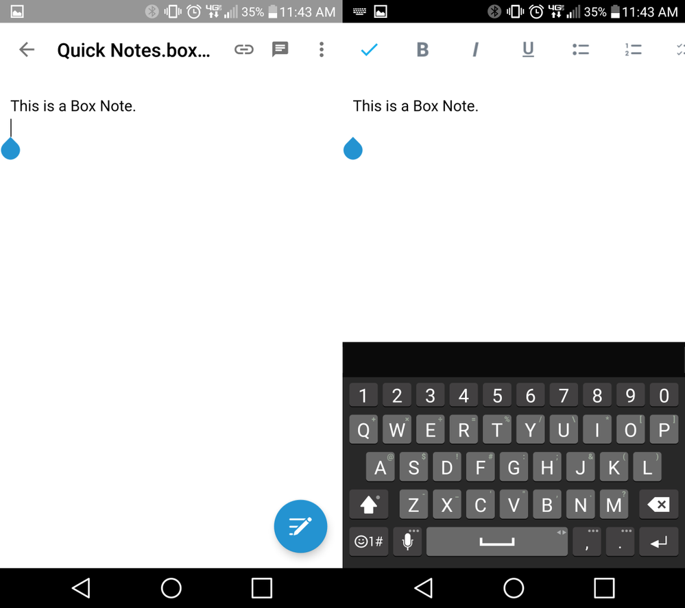 Box Notes In Box For Android Box Support