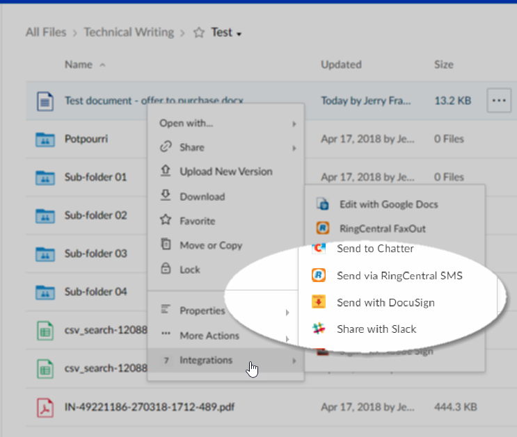 Box For Docusignの概要とfaq Box Support