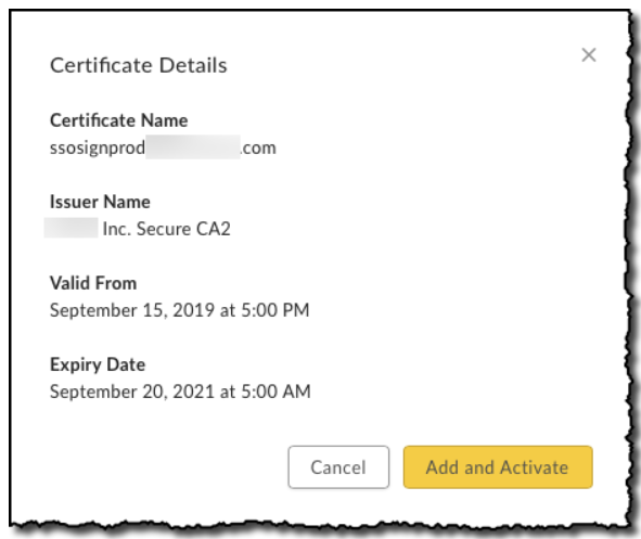 Using Self Service Sso Certificate Management Box Support 6160