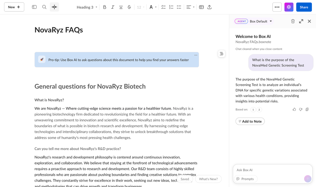 Box AI for Notes side panel view.png