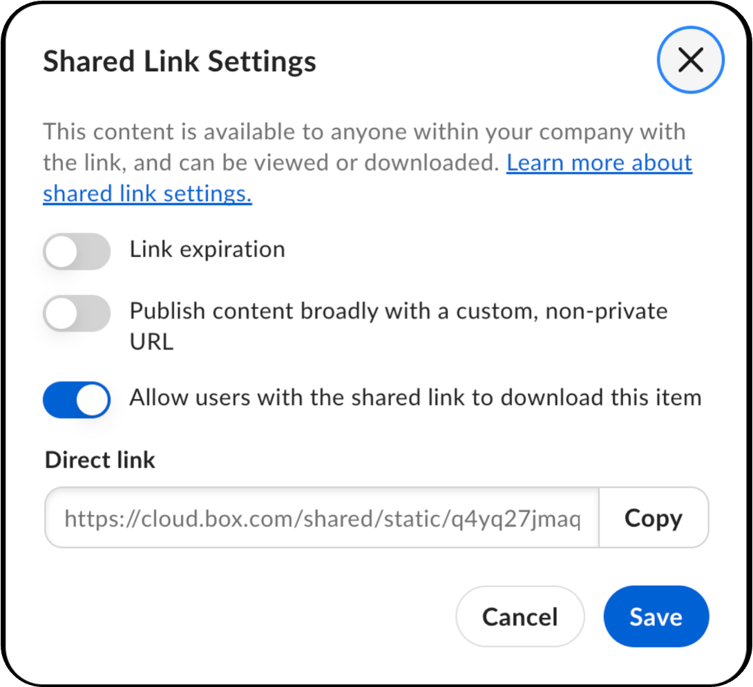 UI shared link modal.png