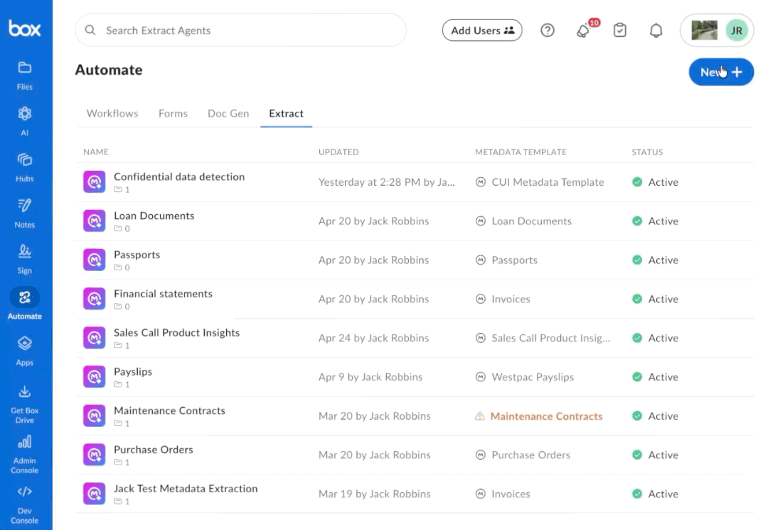 Box Extract AI Recommended Metadata Templates GIF 4.29.26.gif