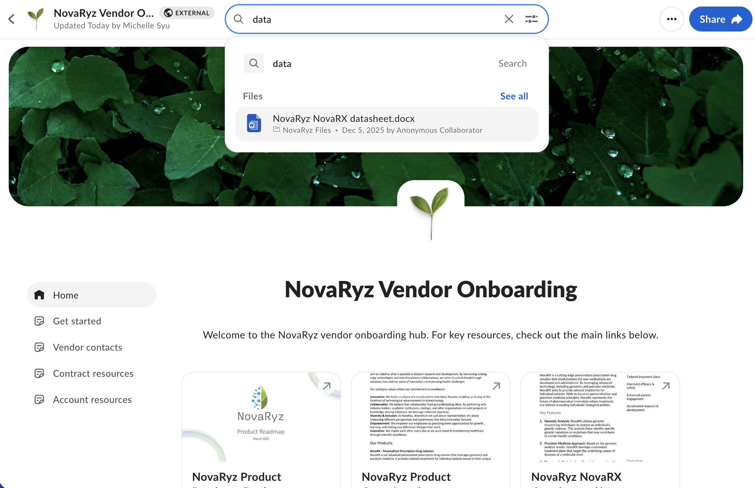 Hubs external share search.png