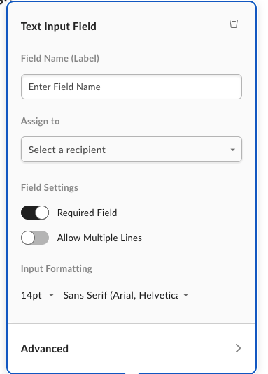 Sending a document for signature – Box Support