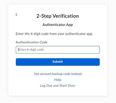 Authenticator app – Box Support