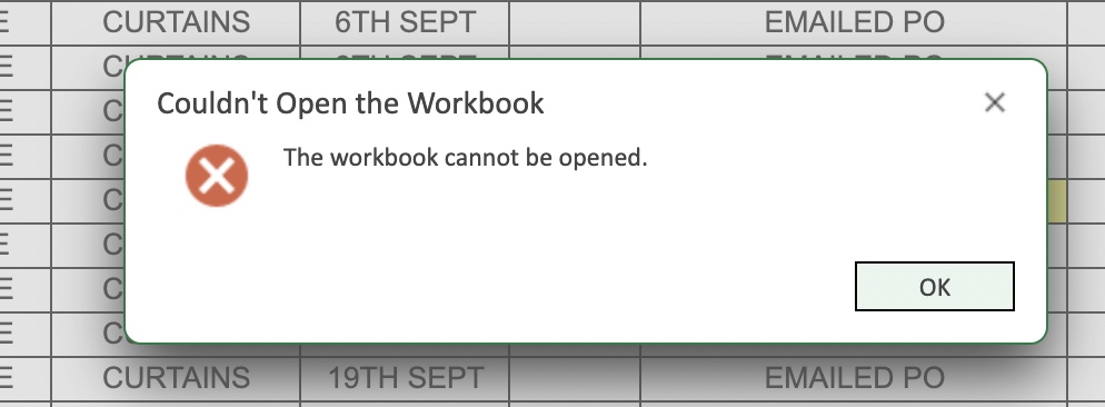 Can t Open Excel Files Box Support