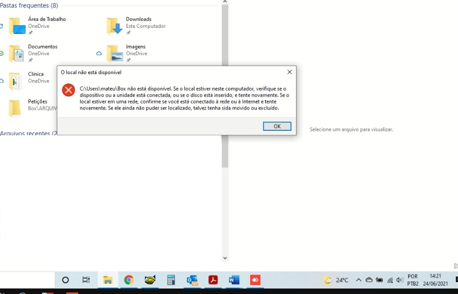 box drive not supported windows 8.1